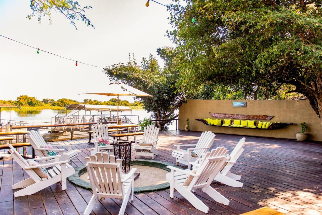 Zambezi Mubala Camp Hotel Катима Мулило Екстериор снимка