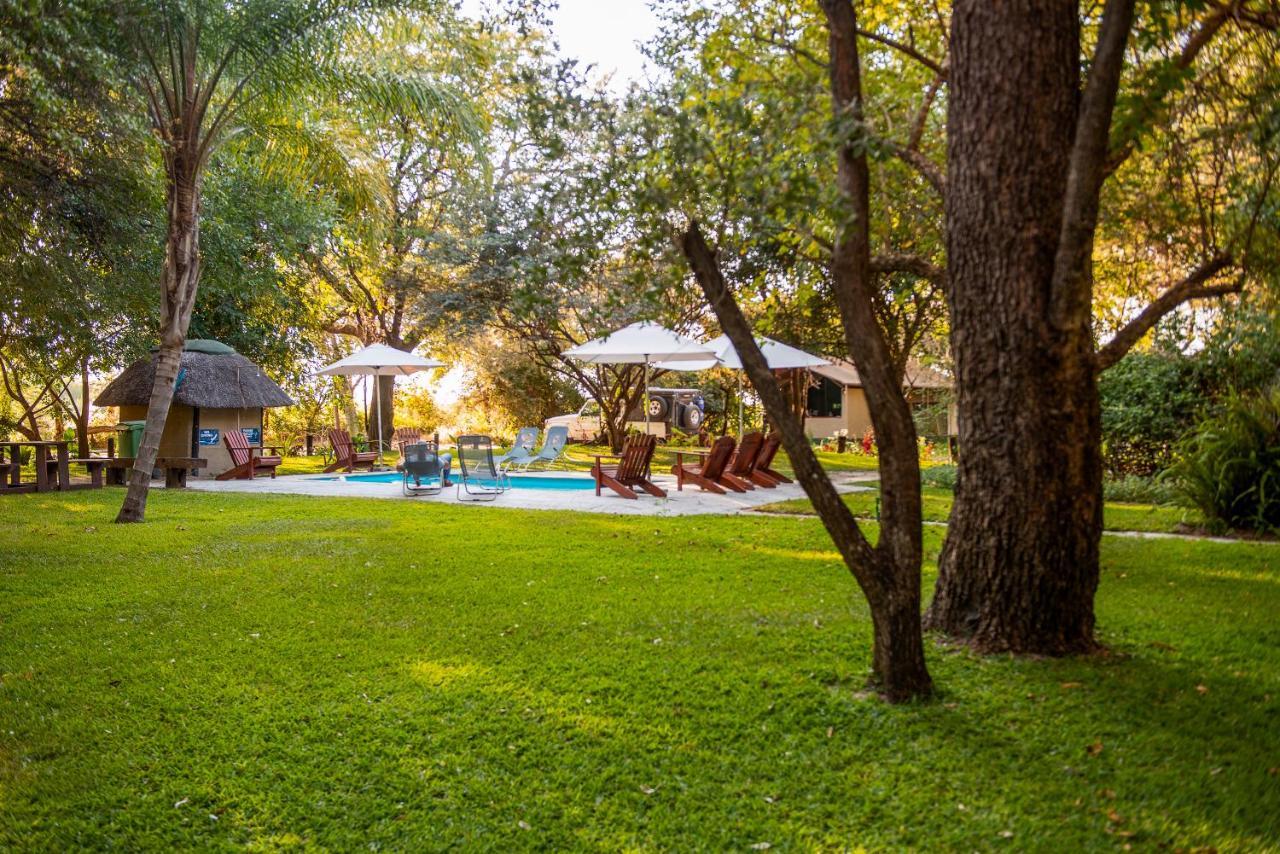 Zambezi Mubala Camp Hotel Катима Мулило Екстериор снимка