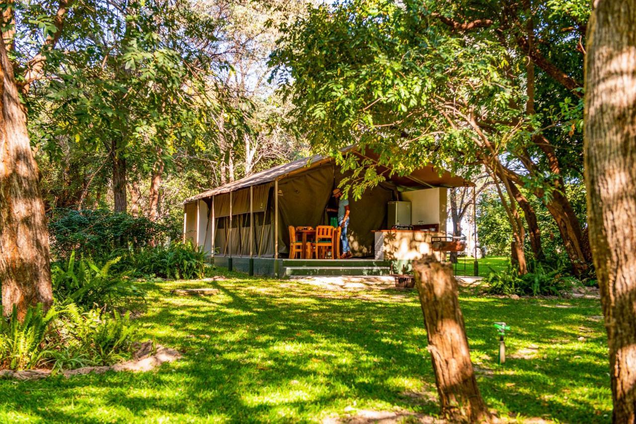 Zambezi Mubala Camp Hotel Катима Мулило Екстериор снимка