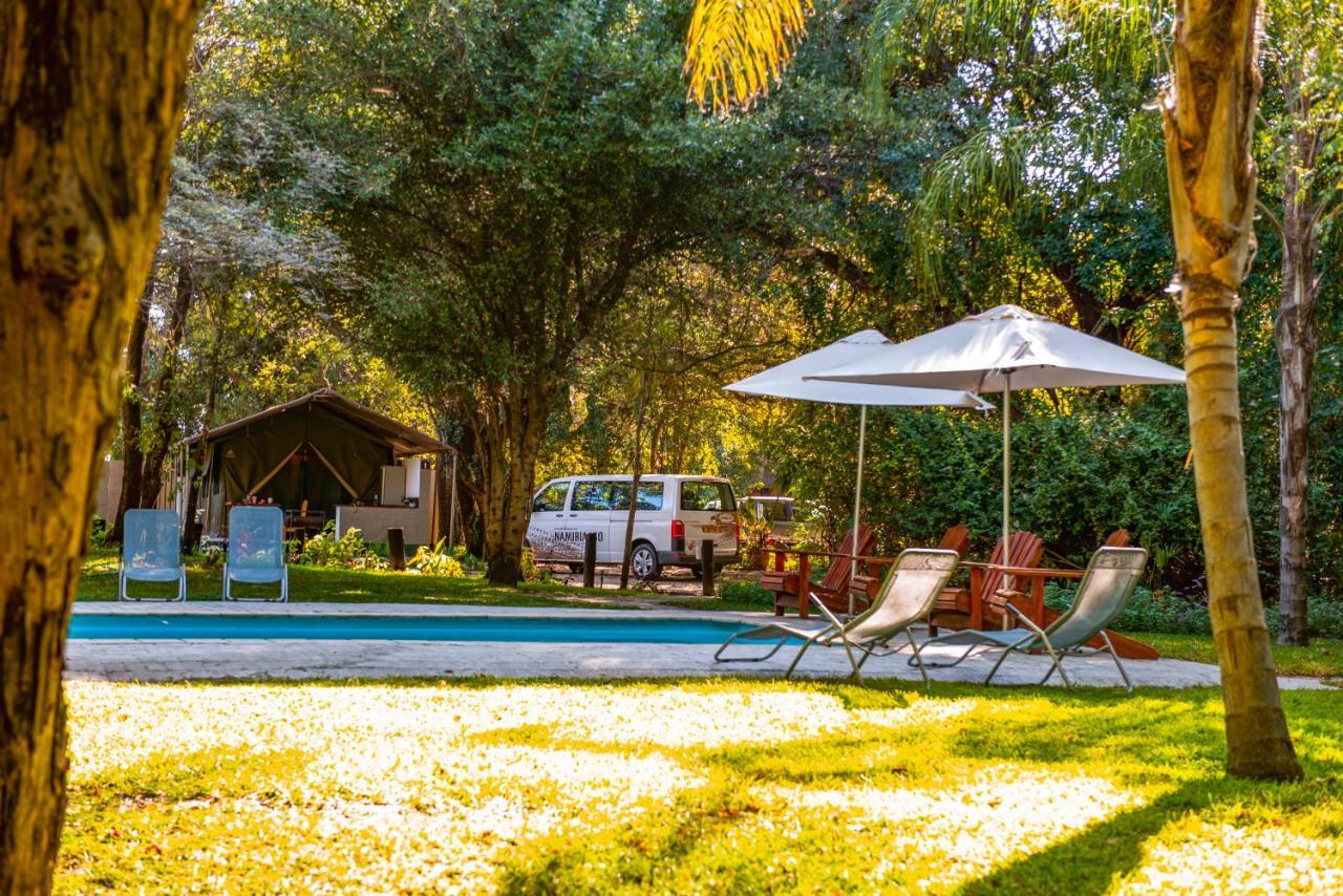 Zambezi Mubala Camp Hotel Катима Мулило Екстериор снимка