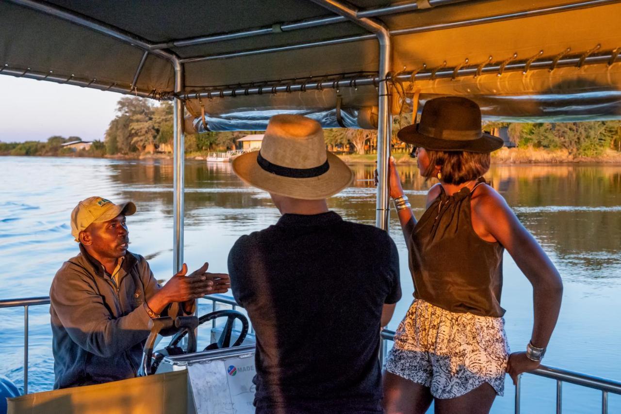 Zambezi Mubala Camp Hotel Катима Мулило Екстериор снимка