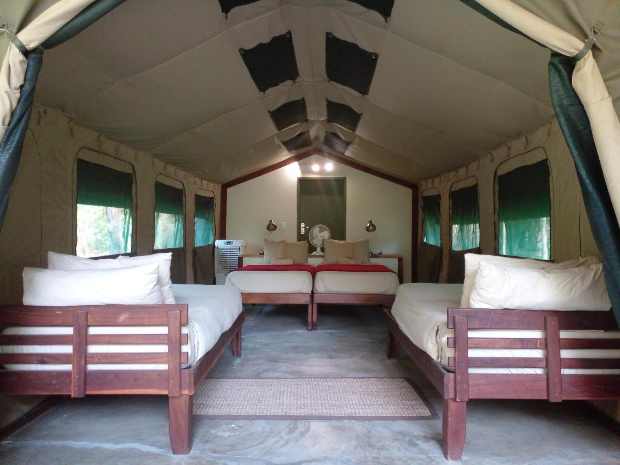 Zambezi Mubala Camp Hotel Катима Мулило Стая снимка