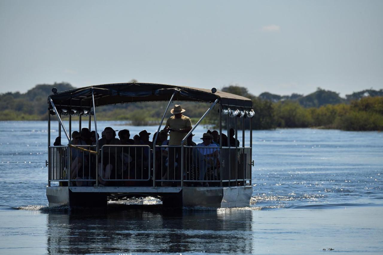 Zambezi Mubala Camp Hotel Катима Мулило Екстериор снимка